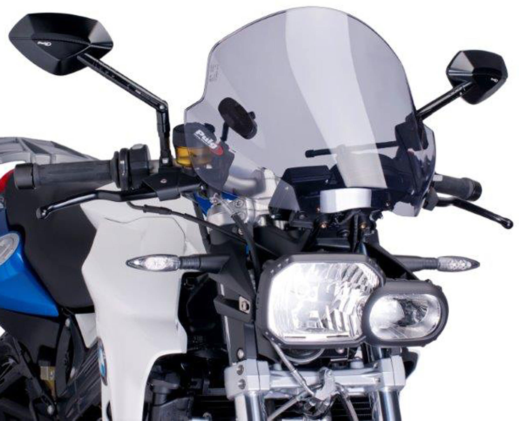 Buy Puig Stream Touringscreen F Naked Bikes With ABE Louis Motorcycle Clothing And Technology