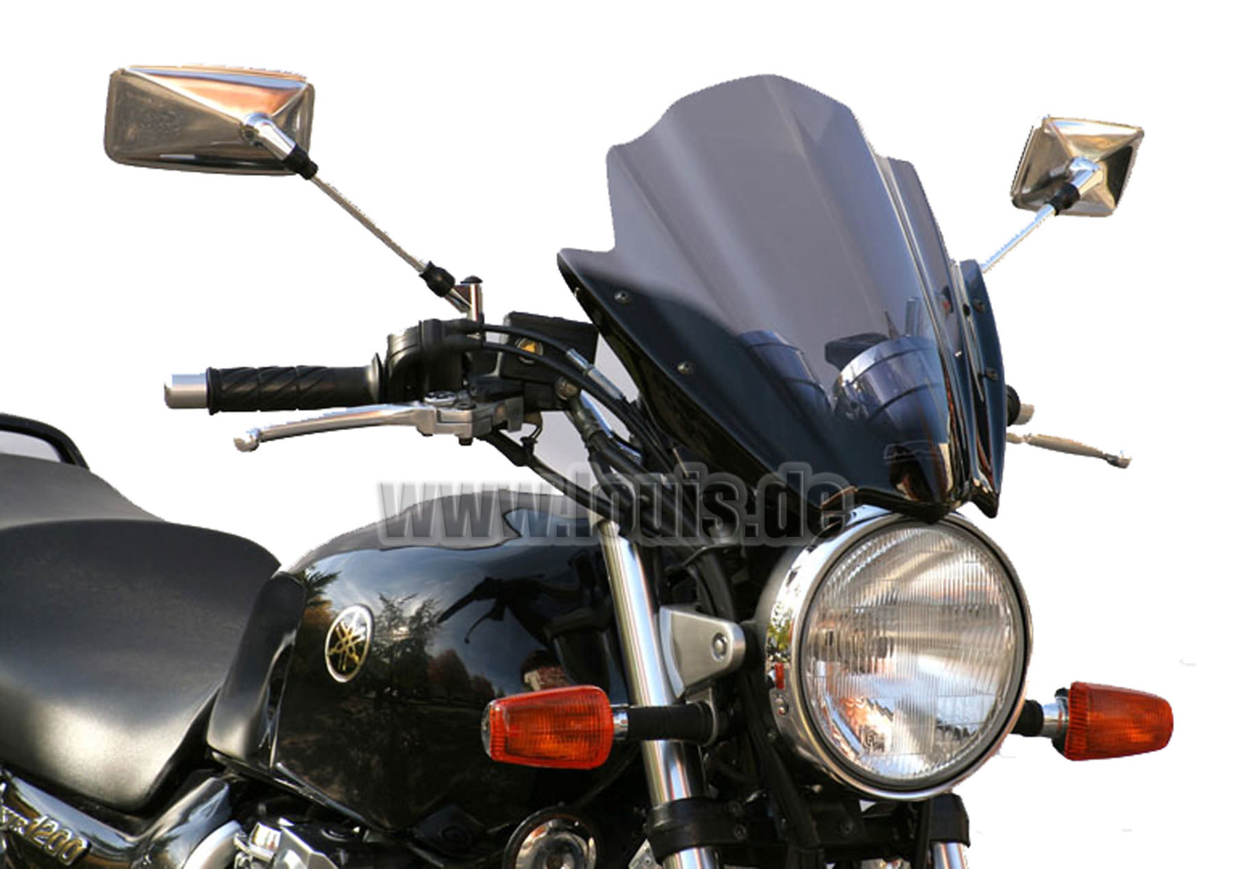 Buy Mra Racingscreen For Naked Bikes With Mounting Kit And Abe Louis