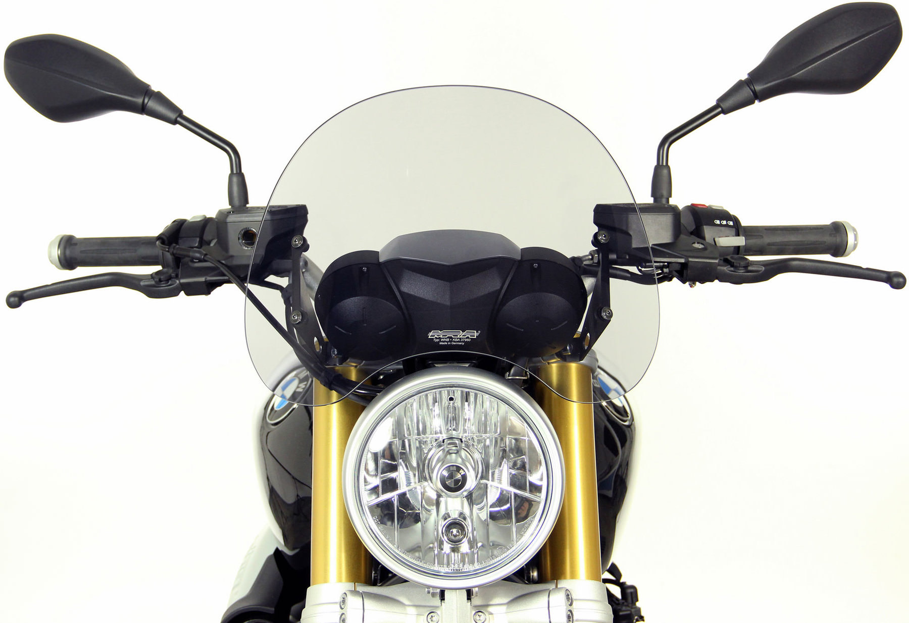 Mra Tourenscheibe F R Naked Bikes Mit Spezialhaltesatz Get Nt Abe Kaufen Louis Motorrad