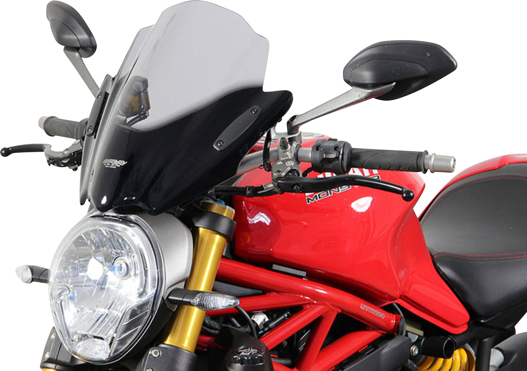 Buy Mra Racingscreen For Naked Bikes With Mounting Kit And Abe Louis