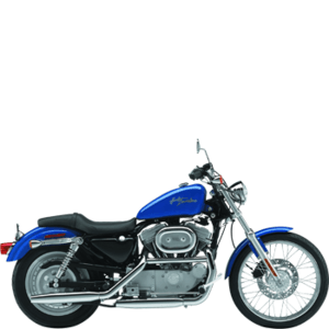 HARLEY-DAVIDSON SPORTSTER CUSTOM 53