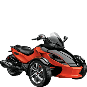 CAN AM SPYDER/RS (SCHALTGETRIEBE)