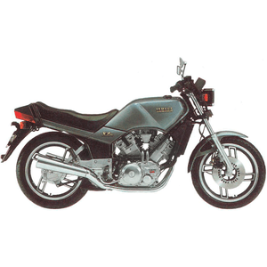 YAMAHA XZ 550