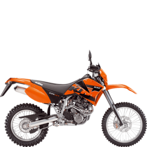 KTM 625 SXC HARDENDURO
