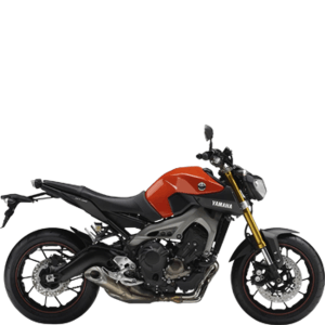YAMAHA MT-09 ABS/STREET RALLY/SPORT TRACKER