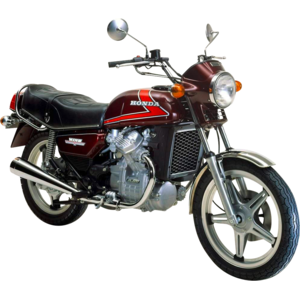 HONDA GL 500 D SILVER WING