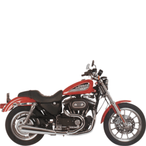 HARLEY-DAVIDSON SPORTSTER 883 R