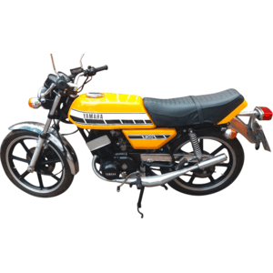 YAMAHA RD 200 D-DX