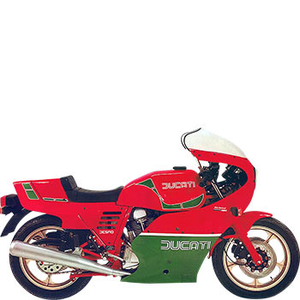 DUCATI MILLE REPLICA / MIKE HAILWOOD REPLICA