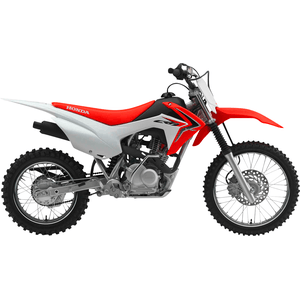HONDA CRF 125 F 17/14 ZOLL