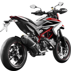 DUCATI HYPERMOTARD 821