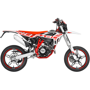 BETA RR 125 LC MOTARD CBS FARBE WEISS
