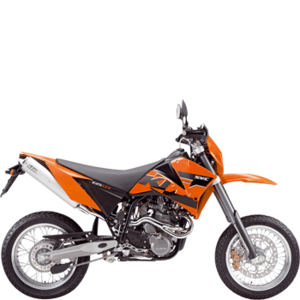 KTM 625 SMC SUPERMOTO