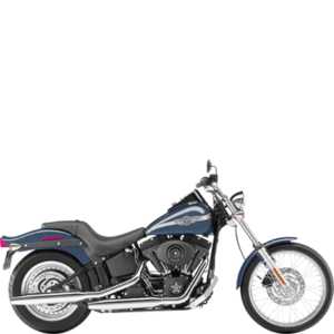 HARLEY-DAVIDSON SOFTAIL NIGHT TRAIN (TWIN CAM)