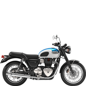 TRIUMPH BONNEVILLE T100 / BLACK