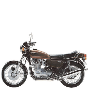 KAWASAKI Z 750 B (2-ZYLINDER)