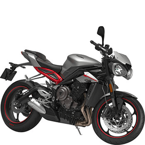 TRIUMPH STREET TRIPLE R (EURO 4)