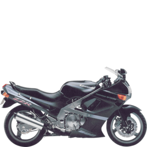 KAWASAKI ZZ-R 600