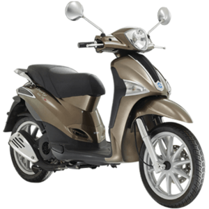 PIAGGIO LIBERTY 125 3V (3-VENTILER)