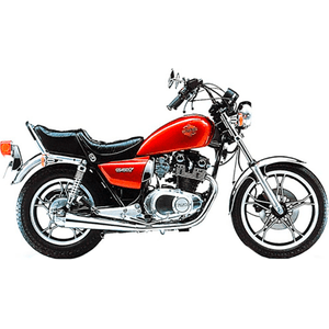 SUZUKI GS 450 L