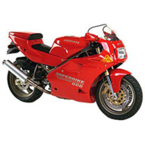 DUCATI 888 STRADA