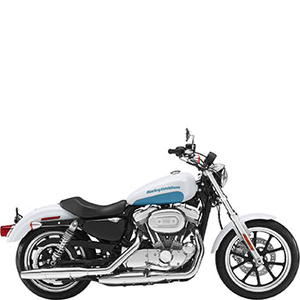 HARLEY-DAVIDSON SPORTSTER 883 SUPERLOW (EURO 4)