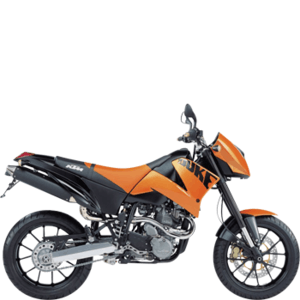 KTM 640 LC4 DUKE II