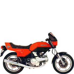 DUCATI 350 XL PANTAH