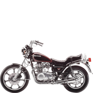 KAWASAKI Z 440 LTD BD (ZAHNRIEMEN)