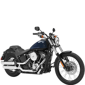 HARLEY-DAVIDSON SOFTAIL BLACKLINE