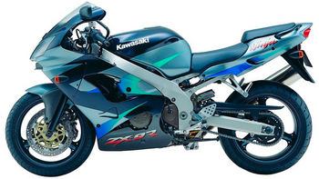 KAWASAKI ZX-9R NINJA