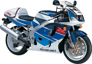 SUZUKI GSX-R 750 INJECTION