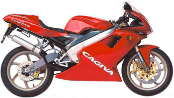 CAGIVA MITO EVO 125