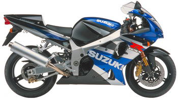SUZUKI GSX-R 1000 K1/K2