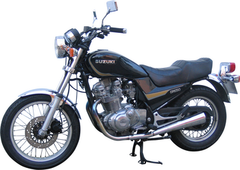 SUZUKI GR 650/X