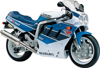 SUZUKI GSX-R 750 (L-M)