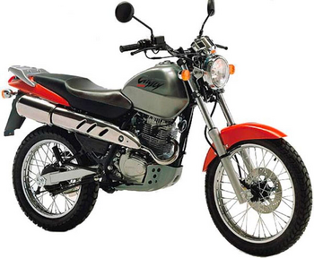 HONDA CLR 125 CITYFLY