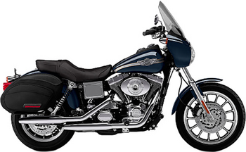 HARLEY-DAVIDSON DYNA SUPER GLIDE T-SPORT