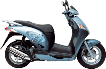 HONDA @ 125 (NES 125)