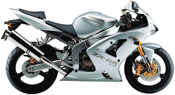 KAWASAKI ZX-6R NINJA