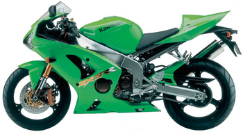 KAWASAKI ZX-6RR