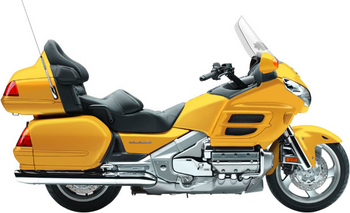 HONDA GL 1800 GOLD WING