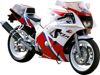 YAMAHA FZR 400