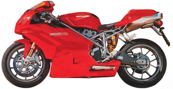 DUCATI 999 S BIPOSTO
