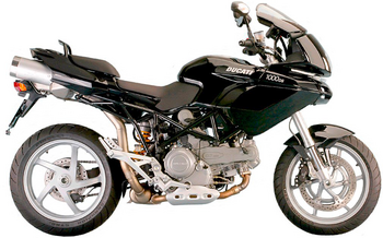 DUCATI MULTISTRADA 1000 DS