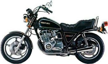 SUZUKI GS 1000 L
