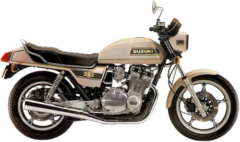 SUZUKI GSX 1100 E