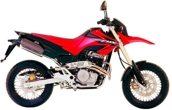HONDA FMX 650