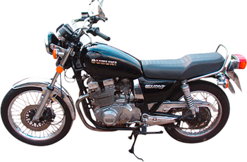 SUZUKI GSX 400/L