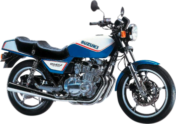 SUZUKI GSX 400 F KATANA